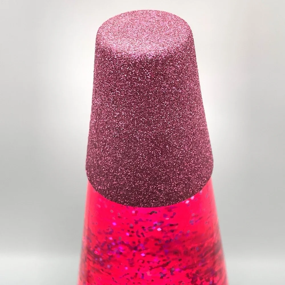 2016 Pink Glitter Base Lava Lamp 14